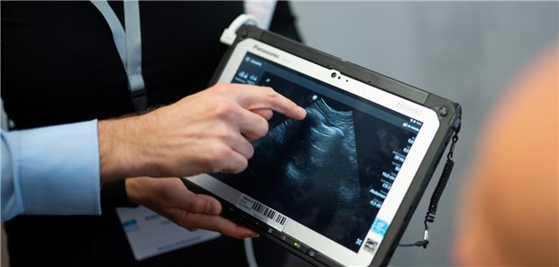 Über den POINT-of-Care-Ultraschall sprachen Teilnehmer eines Workshops beim DEGAM-Kongress und bekamen auch praktisch etwas zu sehen.
