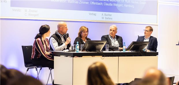 Über den Umgang mit Fehlern diskutierten die Teilnehmer eines Podiums beim DGIM-Kongress.