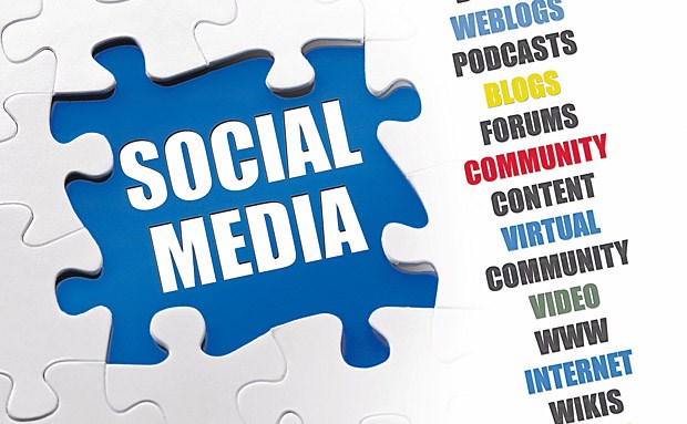 Über soziale Medien ist ein interaktiver Austausch mit den Praxis-Zielgruppen möglich.