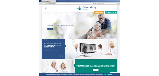Deutsche Krebsgesellschaft mit neuem Zweitmeinungs-Angebot Über www.krebszweitmeinung.de können sich Patienten, die an Darm- oder Prostatakrebs erkrankt sind, eine ärztliche Zweitmeinung einholen. HMO