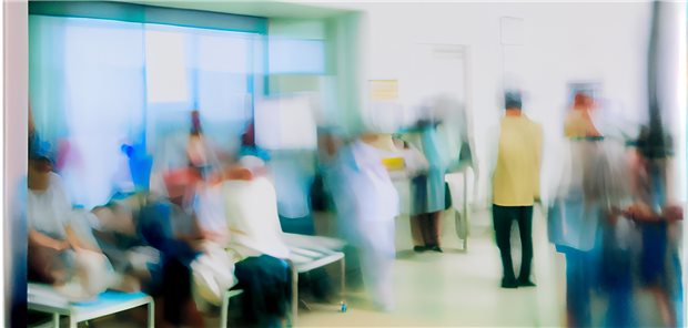 Überfüllte Notaufnahme? In den USA gehen Krebspatienten bei akuten Symptomen vermehrt in die Notaufnahmen.