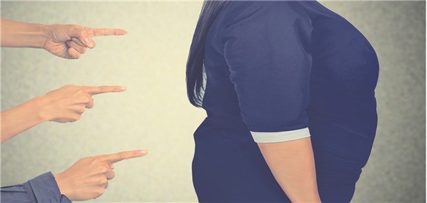 "Dicke stigmatisieren sich allzu oft selbst" Übergewichtige werden oft ausgegrenzt – nicht nur als Kinder, sondern auch im Erwachsenenalter.