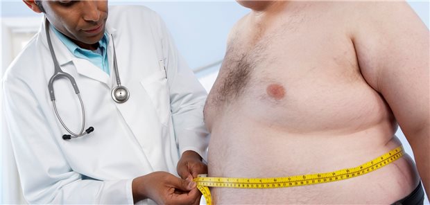 Übergewichtiger Patient: In der Studie lag der Body Mass Index der Teilnehmer zwischen 27 und 43.