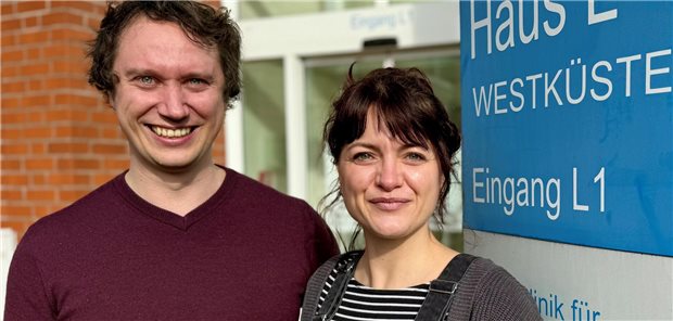 Das WKK Heide ernennt ein Ehepaar zur Doppelspitze in der Klinikleitung Übernehmen ab April gemeinsam die Leitung der Klinik für Kinder- und Jugendpsychiatrie der Westküstenkliniken in Heide: Nadine und Julian Scharenberg.