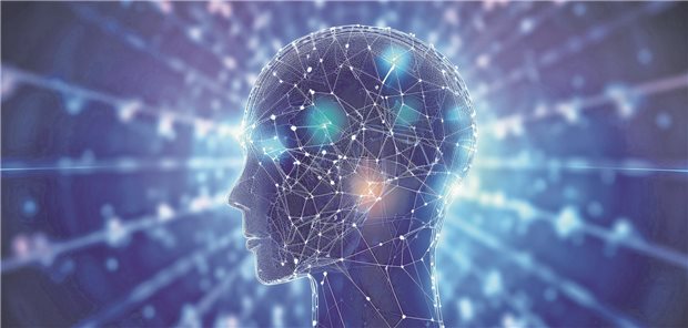 Schematische Darstellung von neuronalen Netzen.