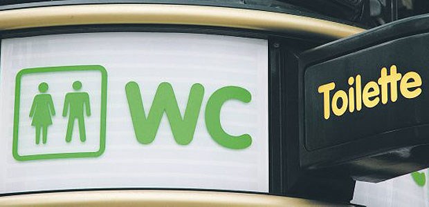 Überstürzt zur nächsten Toilette - das leidige Problem bei Durchfallerkrankungen.