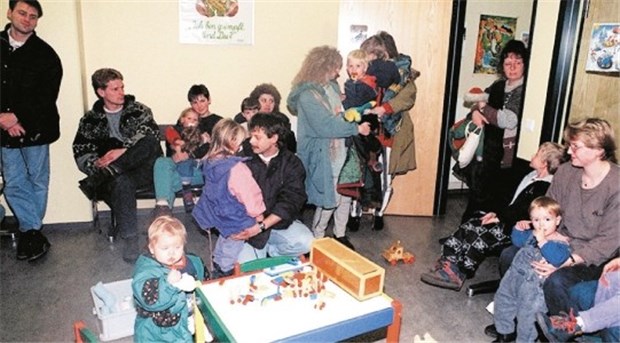 Grippe-Epidemie füllt die Wartezimmer Übervolle Praxen sind in diesen Tagen keine Seltenheit. Dafür sorgt eine ungewöhnlich heftige Grippewelle.