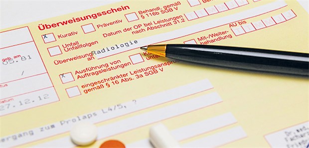 Überweisung wirklich nötig? KVWL startet eine Umfrage.