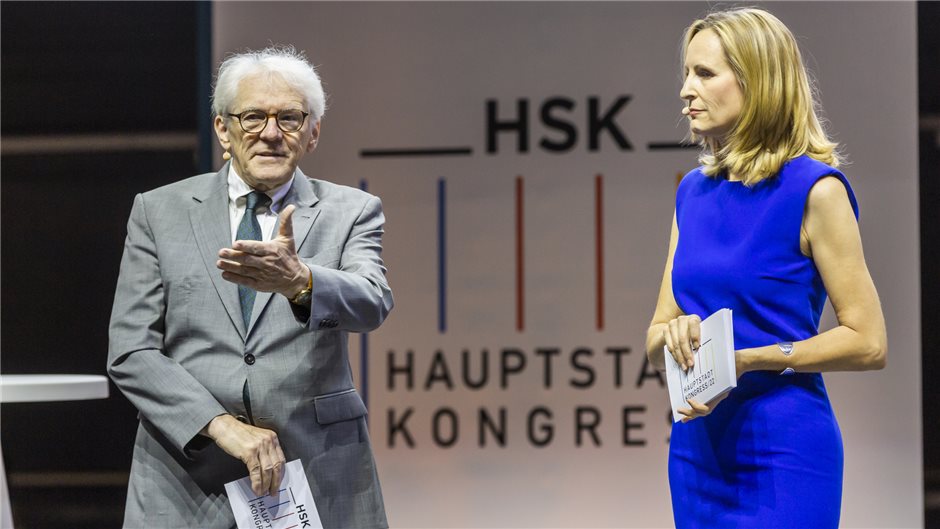 Überzeugt, dass der Hauptstadtkongress 2022 ein Erfolg wird: Kongresspräsident P...