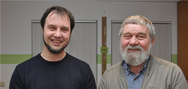 Überzeugte Landärzte über zwei Generationen: Sönke und Michael Sturm (von links).