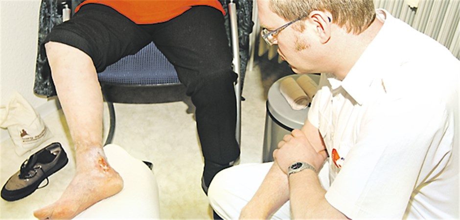 Wundversorgung liegt im Argen