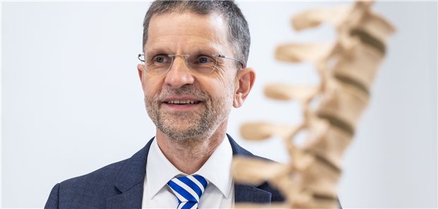 Ulf Müller-Ladner ist Präsident des 129. Internistenkongresses, der von 22. bis 25. April in Wiesbaden und digital stattfindet.