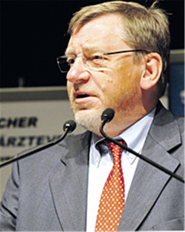 Ärztek(r)ampf im Kinderland Ulrich Weigeldt, Bundesvorsitzender Hausärzteverband
