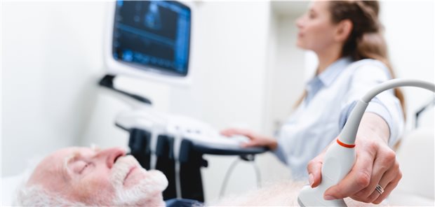 Ultraschalluntersuchung des Herzens: Ist die linksventrikuläre Ejektionsfraktion zu niedrig?