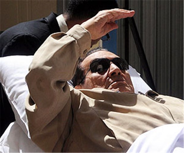 Ägyptische Ärzte kämpfen um Mubaraks Leben Um den Gesundheitszustand von Ägyptens Ex-Präsident Hosni Mubarak steht es schlecht.