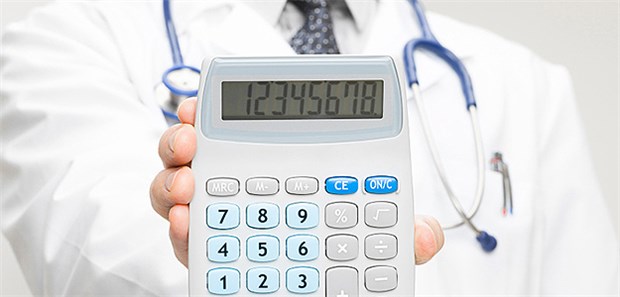 Um den individuellen Wirtschaftlichkeitsbonus der Praxis zu berechnen, sind folgende Werte nötig: Die Fallzahl der Praxis in dem entsprechenden Quartal, die gesamten Laborkosten, der arztgruppenspezifische untere begrenzende Fallwert (uAGF) und der arztgruppenspezifische obere begrenzende Fallwert (oAGF), sowie der arztpraxisspezifische Fallwert (APF).