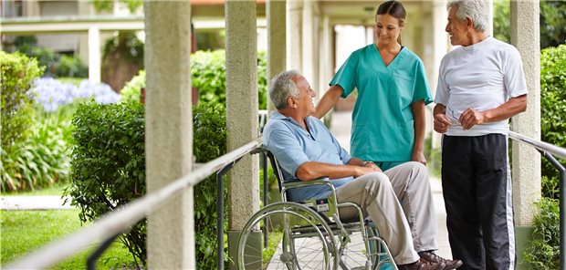 Reha-Kliniken könnten bei COVID-19-Versorgung helfen Um die Krankenhäuser zu entlasten, könnte auf die Kapazitäten von Rehakliniken zurückgegriffen werden. (Symbolbild)