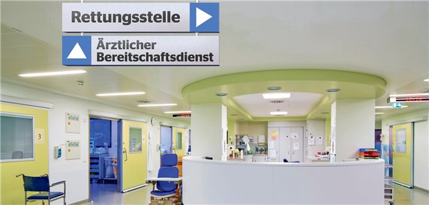 Um eine Lösung für ein Zusammenwachsen von Bereitschaftsdienst und Notfallambulanz muss sich wohl die nächste Koalition kümmern.
