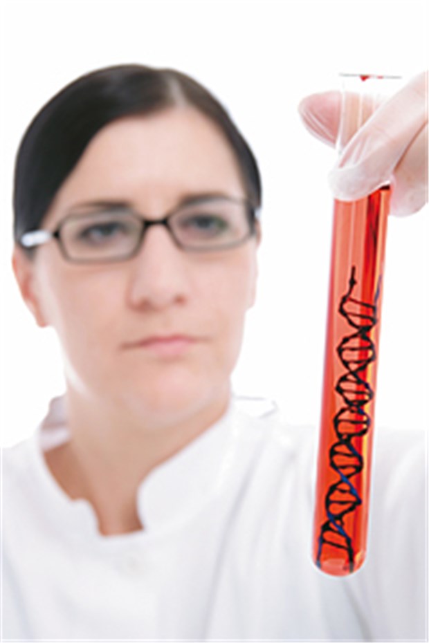 Durchbruch des Jahres 2000: Zehn Jahre Humangenomprojekt Umfangreiche Informationen über die DNA-Sequenz im Genom von Tumoren können möglicherweise künftig dabei helfen, Millionen von Menschen das Leben zu retten.
