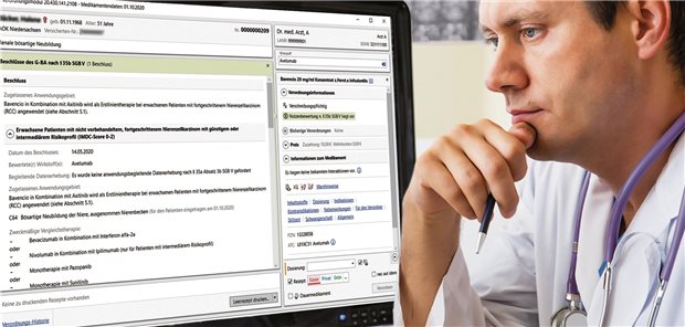 Umfassende Informationen zu den Beschlüssen der frühen Nutzenbewertung: Die vertragsärztliche Verordnungssoftware wird inhaltlich anspruchsvoller.