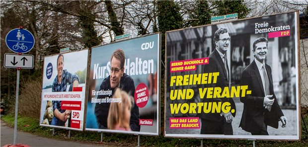 Umfragen zur Folge hat die CDU die Qual der Wahl: Bleibt die FDP mit Heiner Garg auf der Strecke?