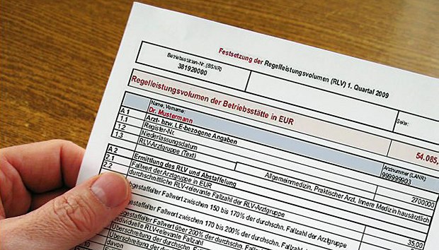 RLV nicht voll ausgeschöpft - was ist zu tun? Umsatzverlust beim Honorar? Da hilft nur die Analyse.