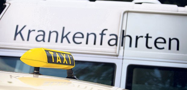 MRSA-Besiedlung? Trotzdem ins Taxi Und die Keime fahren mit? Darauf deutet eine Studie der Universitäten Frankfurt und Gießen hin.