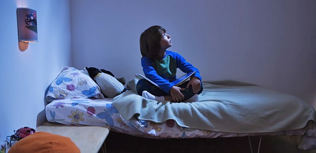 Ab ins Bett, damit du schlau wirst! Und jetzt bitte die Äuglein zu.