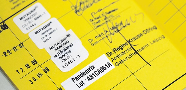Schweinegrippe-Impfstoff wird zum Trauma der Länder Ungeliebte Impfung: Nur fünf Millionen Dosen wurden verimpft.