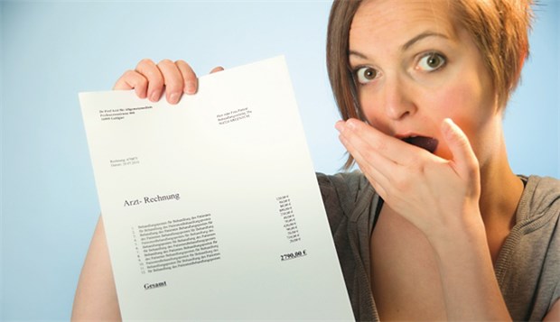 Ungemach über eine Arztrechnung - die Anwendung von "o"-Nummern kann zu mehr Durchblick und Zufriedenheit verhelfen.