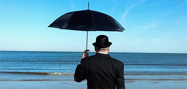 Londoner fühlen sich verunsichert und gespalten Ungewisse Zukunft: Am Tag nach dem Brexit-Referendum scheint vielerorts die Sonne – doch kommt bald der Regen?