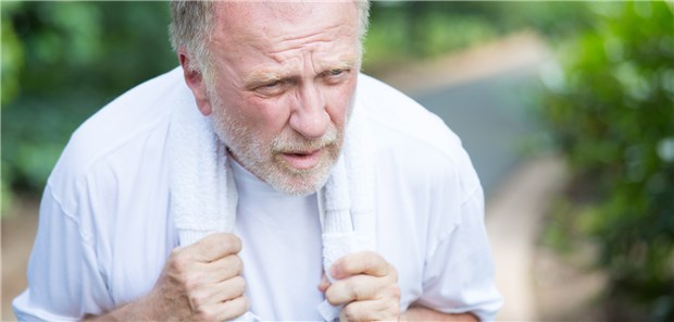 Wie Fitness das Alter beeinflusst Ungünstig: abnormale Erholungsherzfrequenz.