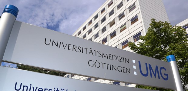 'Na, dann setzen wir Sie mal hoch' Uniklinik Göttingen.