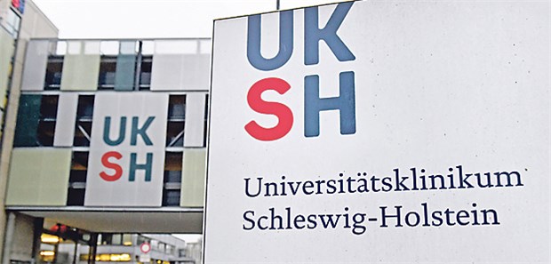 Experten sehen keine Hinweise auf Hygienemängel Uniklinikum in Kiel: Bis Montagabend wurden 31 Patienten positiv auf den gefährlichen Keim getestet.