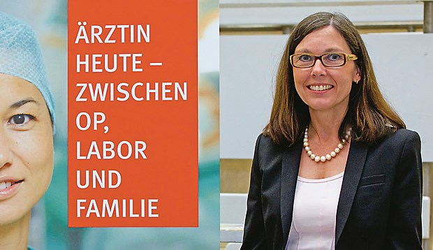 Chirurgin und Mutter - das passt nur schwer Universitätschirurgie und Familie: Dr. Martina Kadmon berichtet von ihren Erfahrungen.