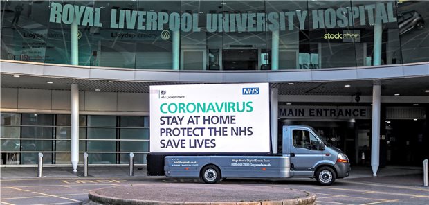 Tausende britische Patienten infizierten sich in Kliniken mit SARS-CoV-2 Universitätsklinik Liverpool: Laut Statistiken des staatlichen britischen Gesundheitssystems NHS haben sich auch hier über 1000 Patienten mit SARS-CoV-2 infiziert.