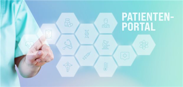 Über 100 Kliniken planen digitales Patientenportal Unkomplizierter Datenaustausch zwischen Klinik und Patienten. Das soll bald in über 100 vorwiegend bayerischen Krankenhäusern Realität werden.