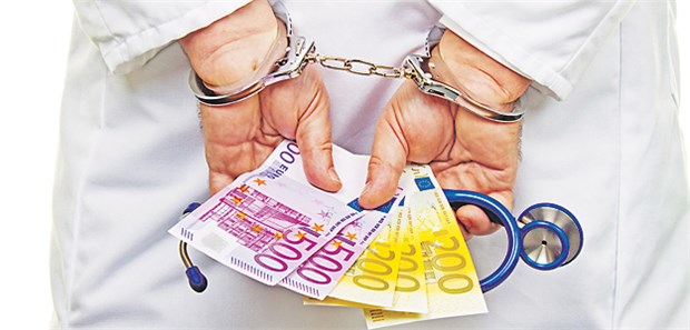 Unlautere Vorteilsannahme kann seit Inkrafttreten des Anti-Korruptionsgesetzes Mitte 2016 jetzt auch für freiberuflich tätige Ärzte strafrechtliche Folgen haben.