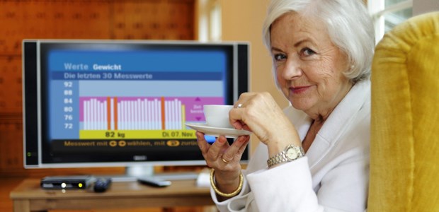 Telemedizin ante portas Unter Telemedizin als Dienstleistung wird meist das Telemonitoring chronisch Kranker verstanden.