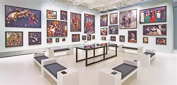 Freundschaft ist wichtig für die Psyche Unter dem Motto "Freundschaft" steht die aktuelle Ausstellung im Deutschen Hygiene-Museum in Dresden.