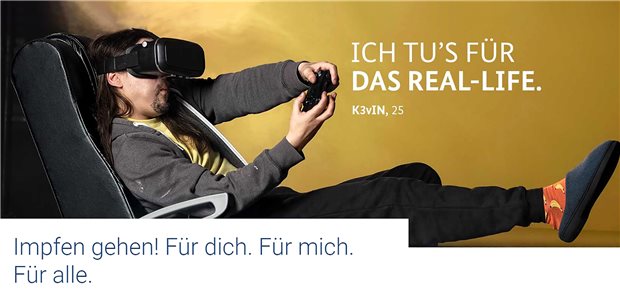 Corona-Impfungen: So will Bayern Jüngere motivieren Unter dem Motto „ICH TU’S FÜR …“ wirbt das Bayerische Staatsministerium für Gesundheit und Pflege unter anderem im Internet für die Corona-Impfung.