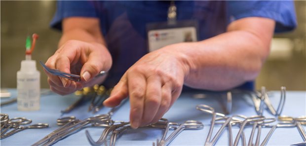 Zwei Jahre auf Bewährung für Ex-Geschäftsführer des Klinikums Mannheim Unter neuer Geschäftsleitung hat das Klinikum Mannheim 2015 die über Jahre hinweg beanstandete Sterilgutaufbereitung komplett neu organisiert.