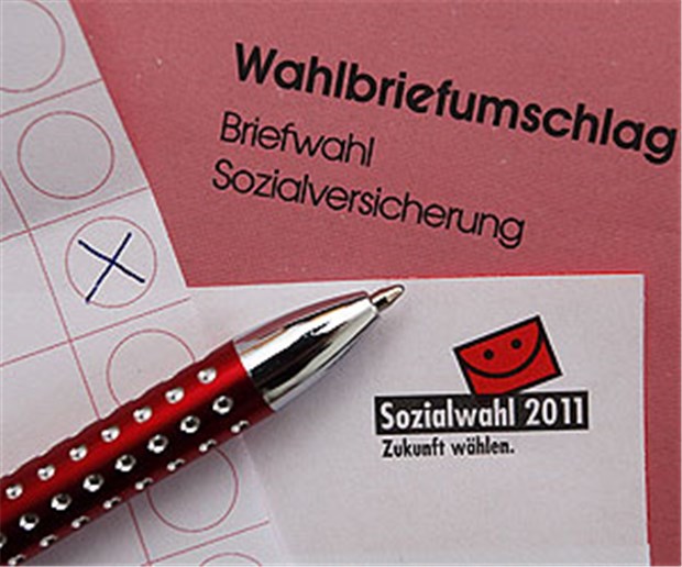 Regierung ohne Kompass Unterlagen zur Sozialwahl im Jahr 2011 - die Nächste könnte 2017 stattfinden.