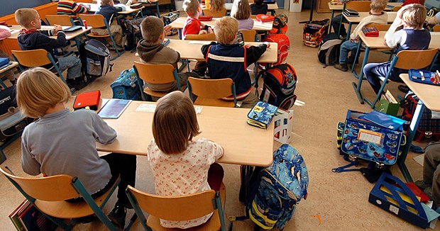 Gesundheit in der Schule erlernen Unterricht in der Grundschule: In einem Pilot-Projekt in Schleswig-Holstein wurden nicht nur Mathematik & Co. gelehrt, sondern auch Selbstverantwortung für die Gesundheit.