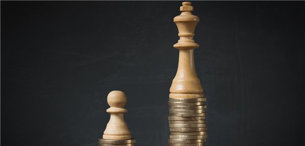 Unterschiedliche Finanzlage: Während die GKV große Finanzprobleme hat, geht es den privaten Krankenversicherern besser.