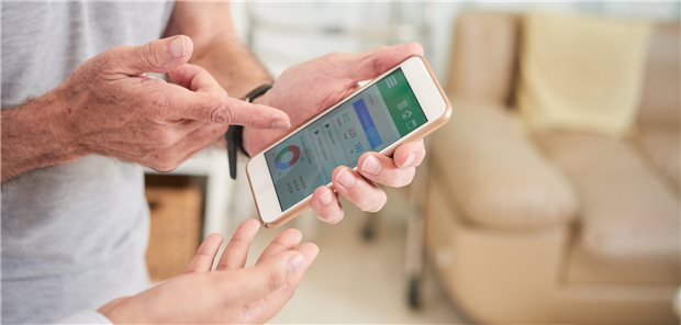 Unterstützung bei der Therapie sollen digitale Anwendungen leisten. Wie sie sich bei psychischen Erkrankungen besser einbinden lassen, wird jetzt untersucht.