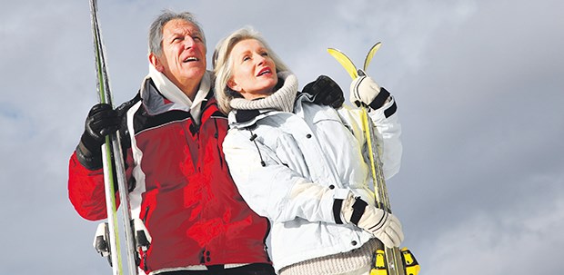 Wintersport: Infarkte gehäuft zum Urlaubsstart Untrainierte Menschen sollten besonders zu Beginn eines Winterurlaubs ungewohnte körperliche Belastungen vermeiden.