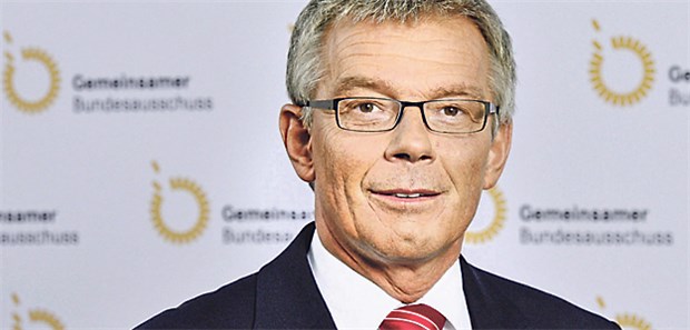 Preisverhandlungen gleichen Lotterie Unzufrieden mit Ergebnissen von Verhandlungen: Josef Hecken.