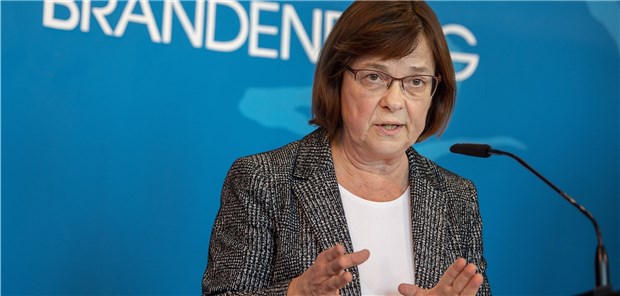 Ministerin sieht Nachholbedarf bei Digitalisierung Ursula Nonnemacher (Grüne), Ministerin für Soziales, Gesundheit, Integration und Verbraucherschutz von Brandenburg.