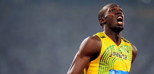 Wer gewinnt die 100 Meter - und warum? Usain Bolt für vier Jahren in Peking: Schafft er in London wieder einen Rekord?